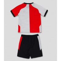 Dječji Nogometni Dres Feyenoord Domaci 2024-25 Kratak Rukav (+ Kratke hlače)